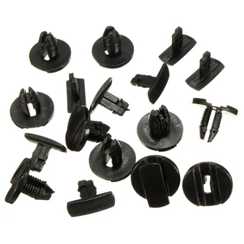 2016 Newest For Peugeot 207 307 206 SW Set of 10 G uard Trim Clips Inner Liner 856553
2016 Newest For Peugeot 207 307 206 SW Set of 10 G uard Trim Clips Inner Liner 856553