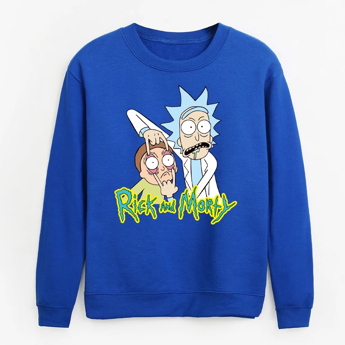 Funny 2020 Rick And Morty Cool Sweatshirt