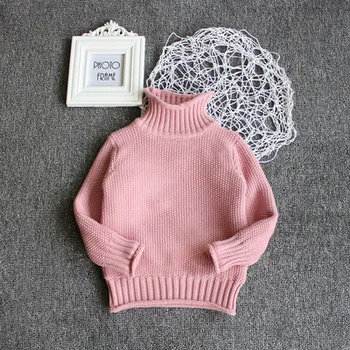 2018Winter Thicken Warm Baby Girls Sweater for Boys Turtle Neck Collar Fleece Snow Children Kids Bottom Sweaters Clothes Knitted
2018Winter Thicken Warm Baby Girls Sweater for Boys Turtle Neck Collar Fleece Snow Children Kids Bottom Sweaters Clothes Knitted