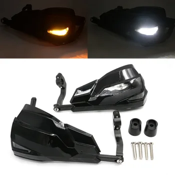 For 2013 - 2017 BMW F800GS R1200GS LC ADV F700GS Motorcycle Handle Wind Shield Handguards LED Signal Lights Daytime Running Lamp
For 2013 - 2017 BMW F800GS R1200GS LC ADV F700GS Motorcycle Handle Wind Shield Handguards LED Signal Lights Daytime Running Lamp