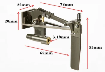 1PC Suction Combined Strut Rudder Shaft and Bracket RC Methanol/Electric Boat Parts for 4mm Flex Cable
1PC Suction Combined Strut Rudder Shaft and Bracket RC Methanol/Electric Boat Parts for 4mm Flex Cable
