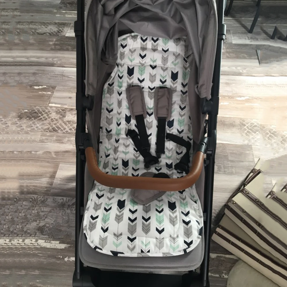 Baby Stroller Accessories Car Seats Pad Soft Mattress In A Stroller Cotton Baby Stroller Cushion Infant Diaper Pad Seat Pad Pram
Baby Stroller Accessories Car Seats Pad Soft Mattress In A Stroller Cotton Baby Stroller Cushion Infant Diaper Pad Seat Pad Pram