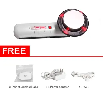 Ultrasound Cavitation Body Slimming Massager Weight Loss Anti-Cellulite Fat Burner Galvanic Infrared Ultrasonic Therapy Tool
Ultrasound Cavitation Body Slimming Massager Weight Loss Anti-Cellulite Fat Burner Galvanic Infrared Ultrasonic Therapy Tool
