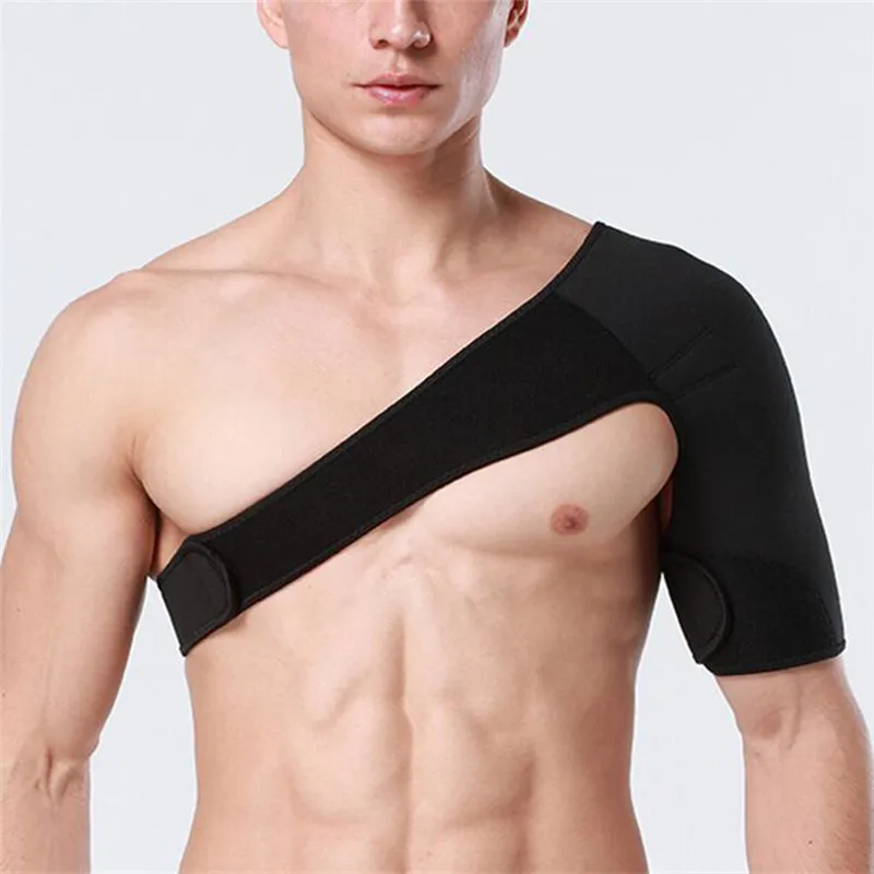 Unisex Gym Sports Shoulder Adjustable Breathable Care Single Support Back Brace Guard Strap Wrap Belt Band Pads Black Bandage
Unisex Gym Sports Shoulder Adjustable Breathable Care Single Support Back Brace Guard Strap Wrap Belt Band Pads Black Bandage
