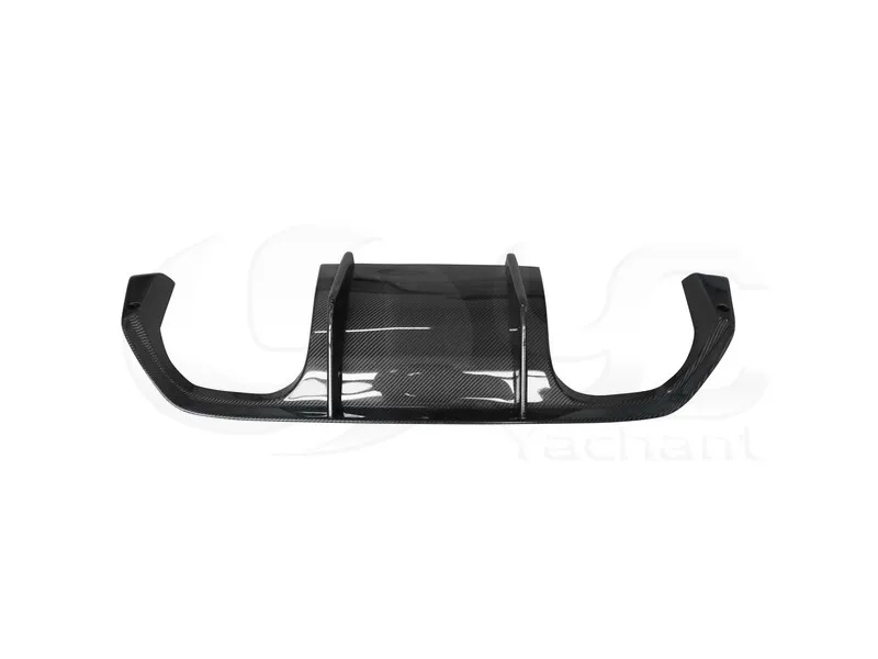 2014-2016 BMW F80 M3 F82 F83 M4 LB Performance Style Rear Diffuser CF (3)