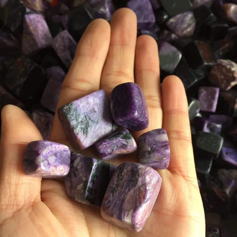 7pcs beautiful natural charoite Crystal gemstone meditation reiki healing crystal stone wholesale for wedding return gift
7pcs beautiful natural charoite Crystal gemstone meditation reiki healing crystal stone wholesale for wedding return gift