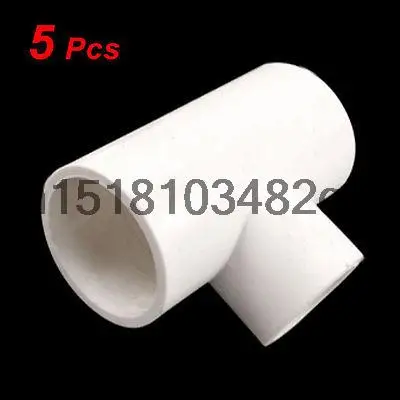 

5pcs 32mm to 25mm Three Way PVC Pipe Fittings Connectors Adapters