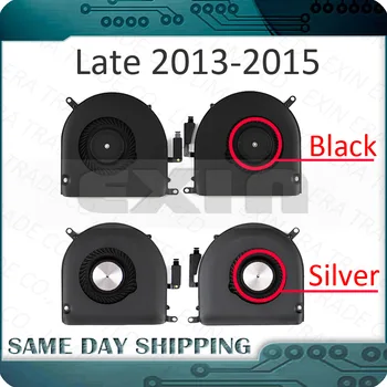 Genuine Tested A1398 CPU Cooling Cooler Fan Left and Right Fan for MacBook Pro 15" Retina A1398 Fan Late 2013 Mid 2014 Mid 2015
Genuine Tested A1398 CPU Cooling Cooler Fan Left and Right Fan for MacBook Pro 15" Retina A1398 Fan Late 2013 Mid 2014 Mid 2015