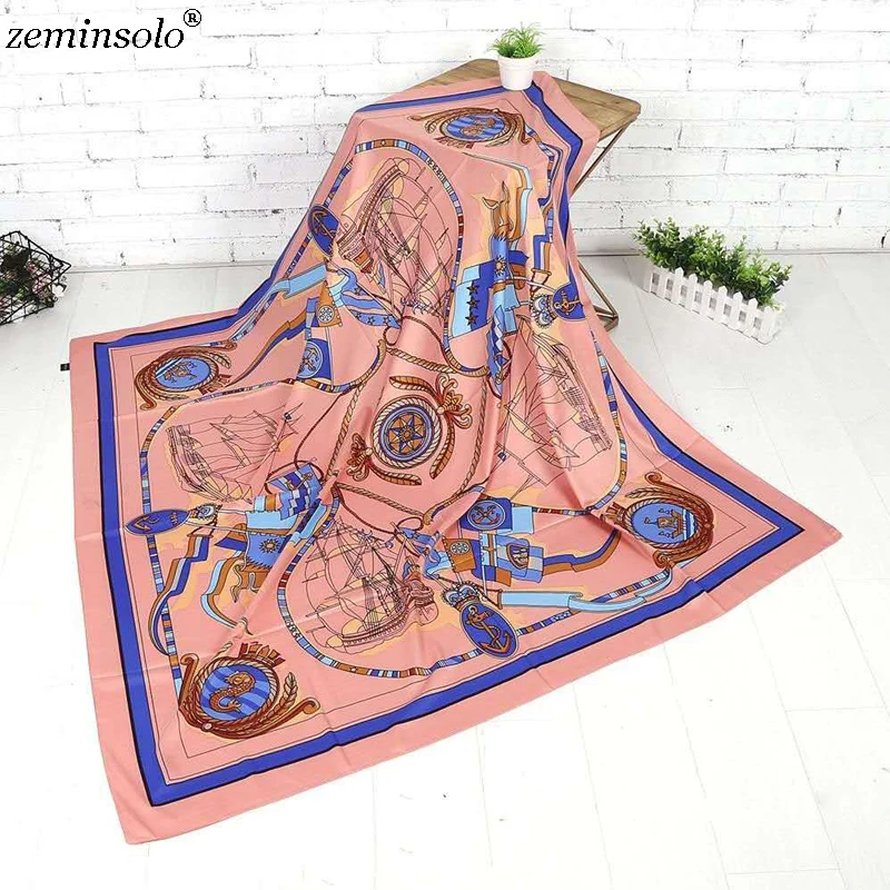 100% Silk Scarf Women Large Shawls Stoles Hijabs Printed Fashion Square Scarves Echarpes Foulards Femme Wraps Bandana 130*130cm
100% Silk Scarf Women Large Shawls Stoles Hijabs Printed Fashion Square Scarves Echarpes Foulards Femme Wraps Bandana 130*130cm