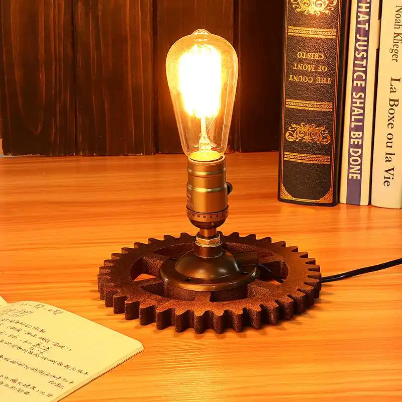 Novelty Desk Lamp Based Retro Loft Industrial Fixture Transformed by Iron Pipe Table Desk Lamp Light Based America Style Light
Novelty Desk Lamp Based Retro Loft Industrial Fixture Transformed by Iron Pipe Table Desk Lamp Light Based America Style Light