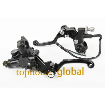 7/8" New CNC Brake Master Cylinder Pressure Switch Reservoir Levers Dirt Pit Bike Set Red For KTM 200XC/XC-W/EXC 2005-2006-2008
7/8" New CNC Brake Master Cylinder Pressure Switch Reservoir Levers Dirt Pit Bike Set Red For KTM 200XC/XC-W/EXC 2005-2006-2008