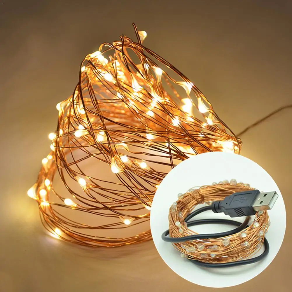 Christmas Decoration Home Parties Decor LED Multi-Purpose Copper String Light Manual USB Connector String Light
Christmas Decoration Home Parties Decor LED Multi-Purpose Copper String Light Manual USB Connector String Light