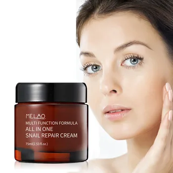 Snail Cream 75ml Face Cream Shirink Pores Repair Whitening Cream Moisturizing Anti-aging Serum Anti Wrinkle Oil-control
Snail Cream 75ml Face Cream Shirink Pores Repair Whitening Cream Moisturizing Anti-aging Serum Anti Wrinkle Oil-control