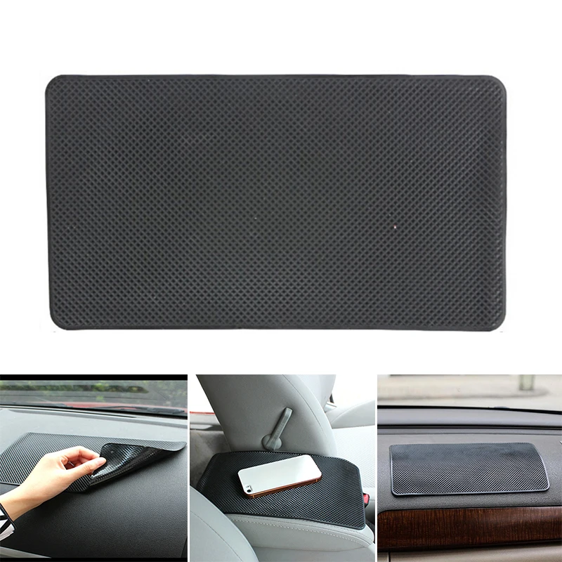 Car Extra Large Non-slip Mat Anti-Slip Dashboard Center Console Sticky Pad Anti-aging Silica Gel Newest Latest