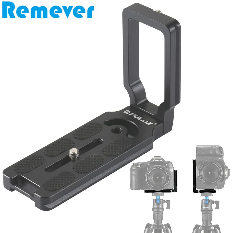 L Shape Aluminum Alloy Quick Release Plate for Canon Nikon Sony Samsung DSLR Cameras Base Mounts for Photography Tripods
L Shape Aluminum Alloy Quick Release Plate for Canon Nikon Sony Samsung DSLR Cameras Base Mounts for Photography Tripods