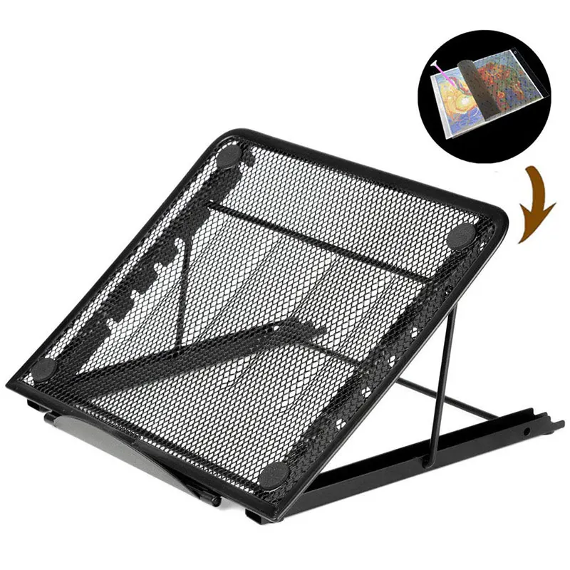 Foldable Clip Frame Stand for A4 Diamond Painting LED Light Board DIY 5D Diamond Embroidery Light Pad Holder Accessories
Foldable Clip Frame Stand for A4 Diamond Painting LED Light Board DIY 5D Diamond Embroidery Light Pad Holder Accessories