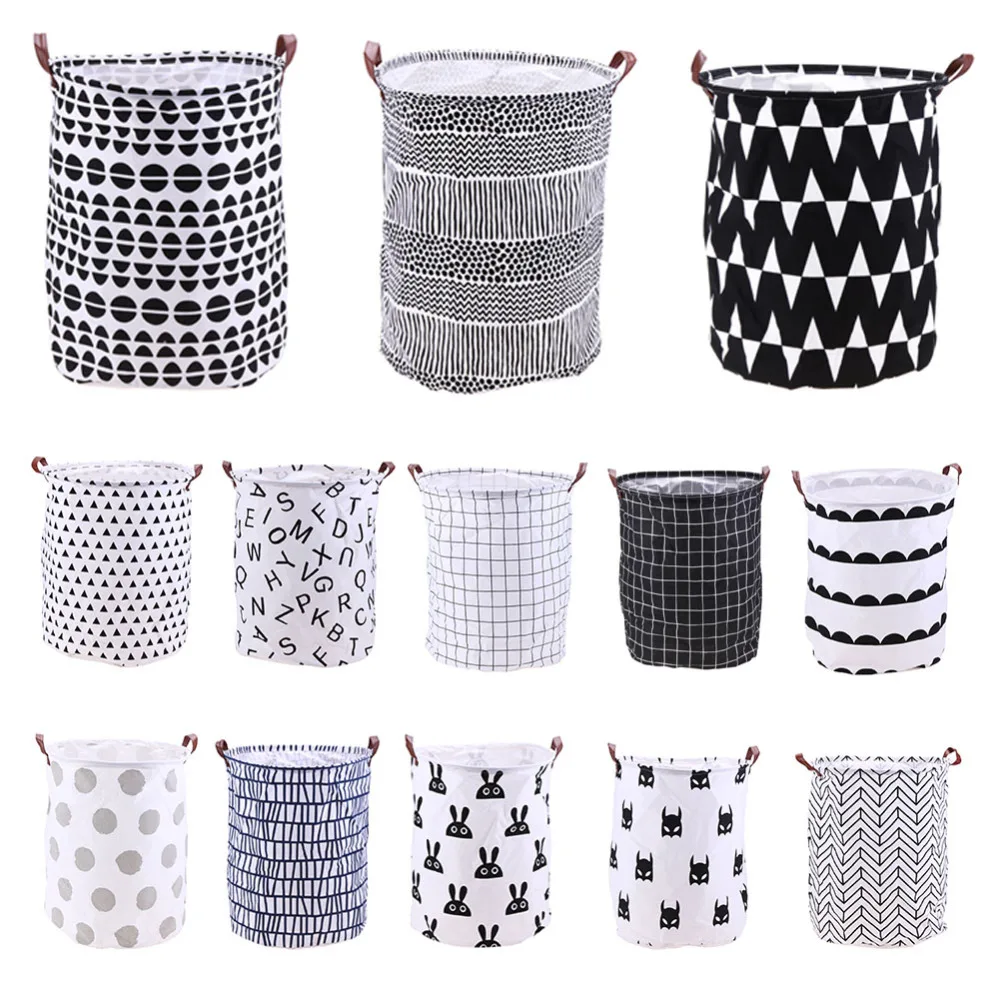 Waterproof Dirty Clothes Storage Basket Barrel Cloth Organizer Bag Folding Cotton Linen Washing Laundry Basket Storage Container
Waterproof Dirty Clothes Storage Basket Barrel Cloth Organizer Bag Folding Cotton Linen Washing Laundry Basket Storage Container