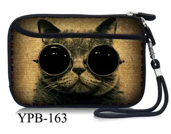 Sunglasses Cat 2.5" 2.5 inch Portable External Hard Disk Drive Bag Carry Case Pouch Cover Pocket
Sunglasses Cat 2.5" 2.5 inch Portable External Hard Disk Drive Bag Carry Case Pouch Cover Pocket
