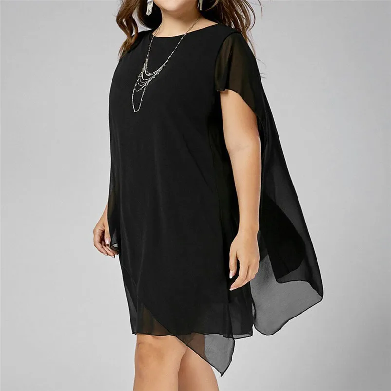 summer dress plus size sleeveless and knee-length dress casual women dresses vestidos verano 2018 dropshipping #F#50JY251