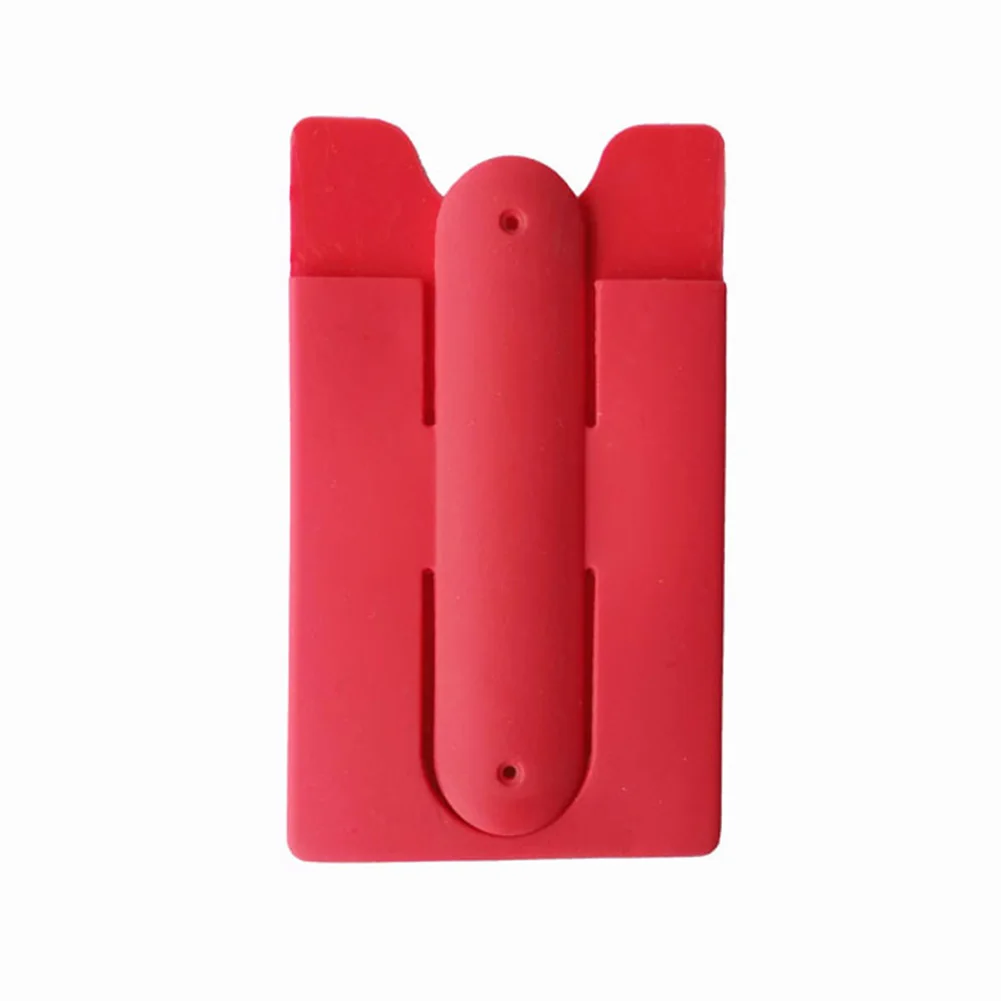 Pouch Phone Stand Stick-on Back Credit Universal Multifunctional Silica Gel Wallet Case Card Holder Shell Accessories Organizer
Pouch Phone Stand Stick-on Back Credit Universal Multifunctional Silica Gel Wallet Case Card Holder Shell Accessories Organizer