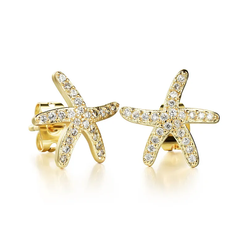 Starfish Stars Children Earrings Lovely Jewelry Gift Yellow Gold Filled Girls Fashion Animal Stud Earrings
Starfish Stars Children Earrings Lovely Jewelry Gift Yellow Gold Filled Girls Fashion Animal Stud Earrings