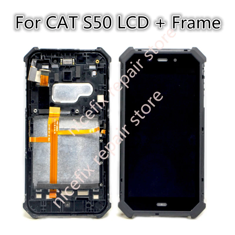 S50 lcd with frame 1