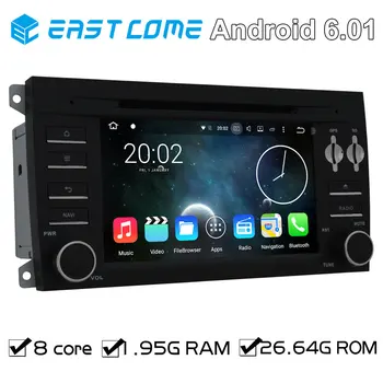 Pure Android 6.0 Car DVD for Porsche Cayenne 2003 2004 2005 2006 2007 2008 2009 2010 With Octa Core Radio Bluetooth GPS Navi
Pure Android 6.0 Car DVD for Porsche Cayenne 2003 2004 2005 2006 2007 2008 2009 2010 With Octa Core Radio Bluetooth GPS Navi