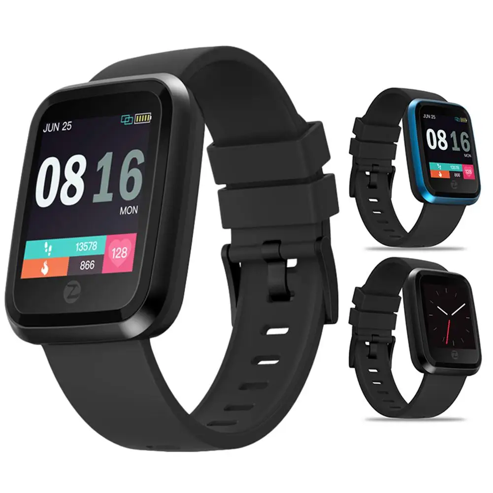 Zeblaze Crystal 2 Waterproof Heart Rate Fitness Tracker Smart Bracelet Wristband
Zeblaze Crystal 2 Waterproof Heart Rate Fitness Tracker Smart Bracelet Wristband