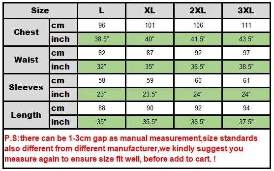dashiki size
