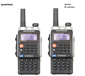 2pcs BaoFeng BF-UVB2 CB radio Walkie Talkie Walkie Ham radio Two Way radio communicador Baofeng UV-B2 plus Mobile communicator
2pcs BaoFeng BF-UVB2 CB radio Walkie Talkie Walkie Ham radio Two Way radio communicador Baofeng UV-B2 plus Mobile communicator