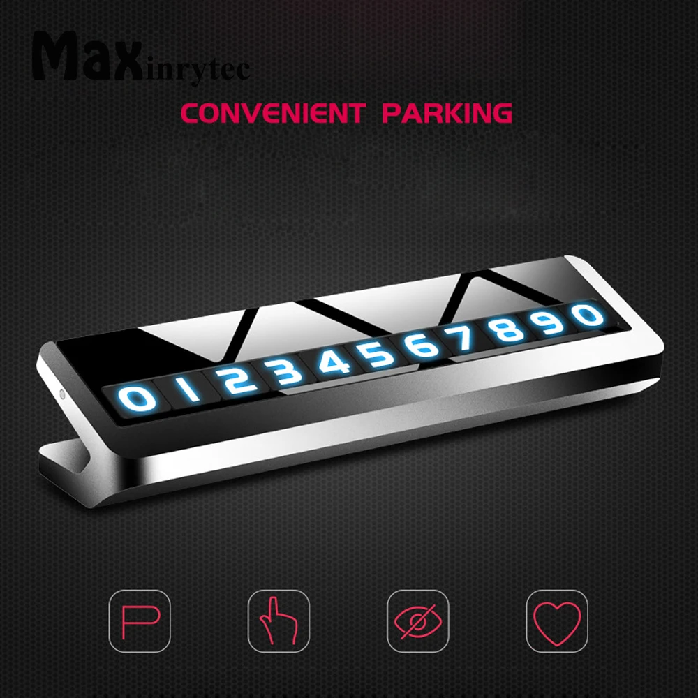 Car Temporary Parking Card Phone Holder Luminous Phone Number Plate Auto Stickers Drawer Style Car-Styling Rocker Switch
Car Temporary Parking Card Phone Holder Luminous Phone Number Plate Auto Stickers Drawer Style Car-Styling Rocker Switch