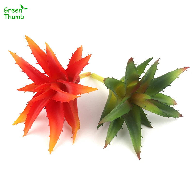 1pc 15.5cm Artificial Mini Aloe Green/Red Artificial Succulents Plant Home Garden Kitchen Floral Art Decoration
1pc 15.5cm Artificial Mini Aloe Green/Red Artificial Succulents Plant Home Garden Kitchen Floral Art Decoration