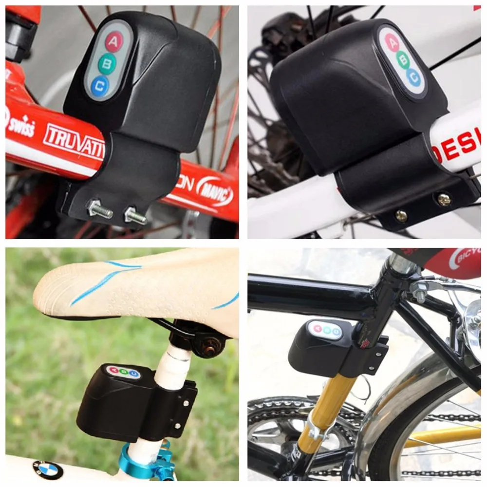 Best Seller Bicycle Bike Motorbike Cycling Alarm Anti-theft Digital Code Lock Loud Sound
Best Seller Bicycle Bike Motorbike Cycling Alarm Anti-theft Digital Code Lock Loud Sound