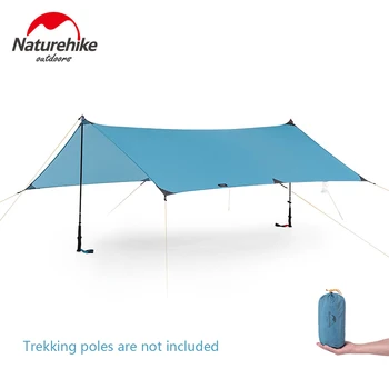 Naturehike Cloud Atlas Shelter Tent Outdoor Ultralight Portable Shade Gazebo Awning Camping Rainproof Canopy for Backpack Hiking
Naturehike Cloud Atlas Shelter Tent Outdoor Ultralight Portable Shade Gazebo Awning Camping Rainproof Canopy for Backpack Hiking