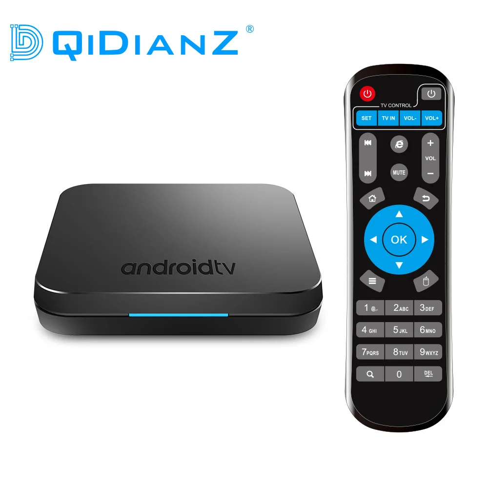DQiDianZ KM9 Android 9.0 Smart TV BOX Amlogic S905X2 Quad Core support 2.4G&5G Wireless WIFI Set Top Box Media player
DQiDianZ KM9 Android 9.0 Smart TV BOX Amlogic S905X2 Quad Core support 2.4G&5G Wireless WIFI Set Top Box Media player
