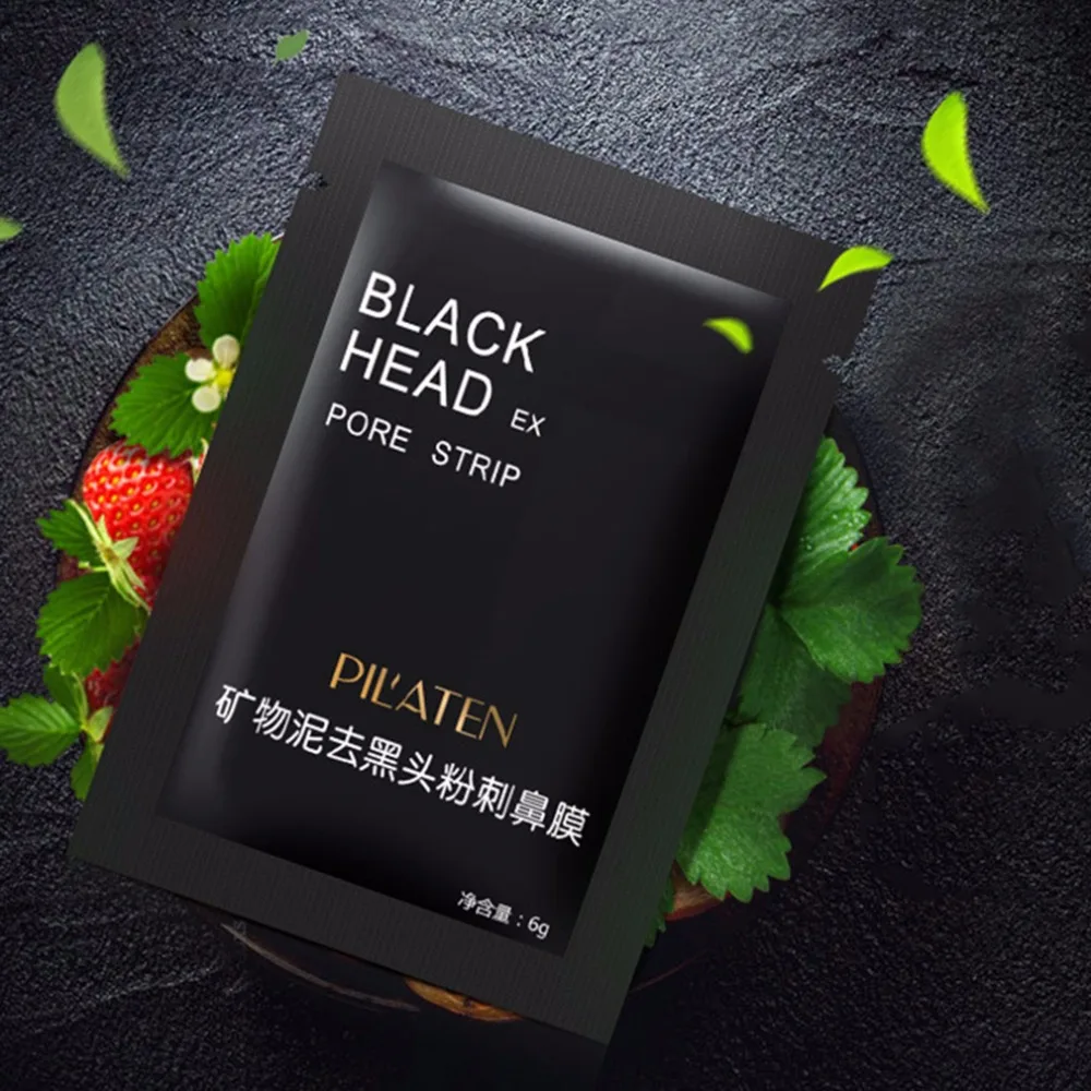 10PCS/Set Facial Beauty Cosmetics Black Head Mineral Mud To Black Nose Film Contractive Pore Purifying Blackhead Nose Mask
10PCS/Set Facial Beauty Cosmetics Black Head Mineral Mud To Black Nose Film Contractive Pore Purifying Blackhead Nose Mask