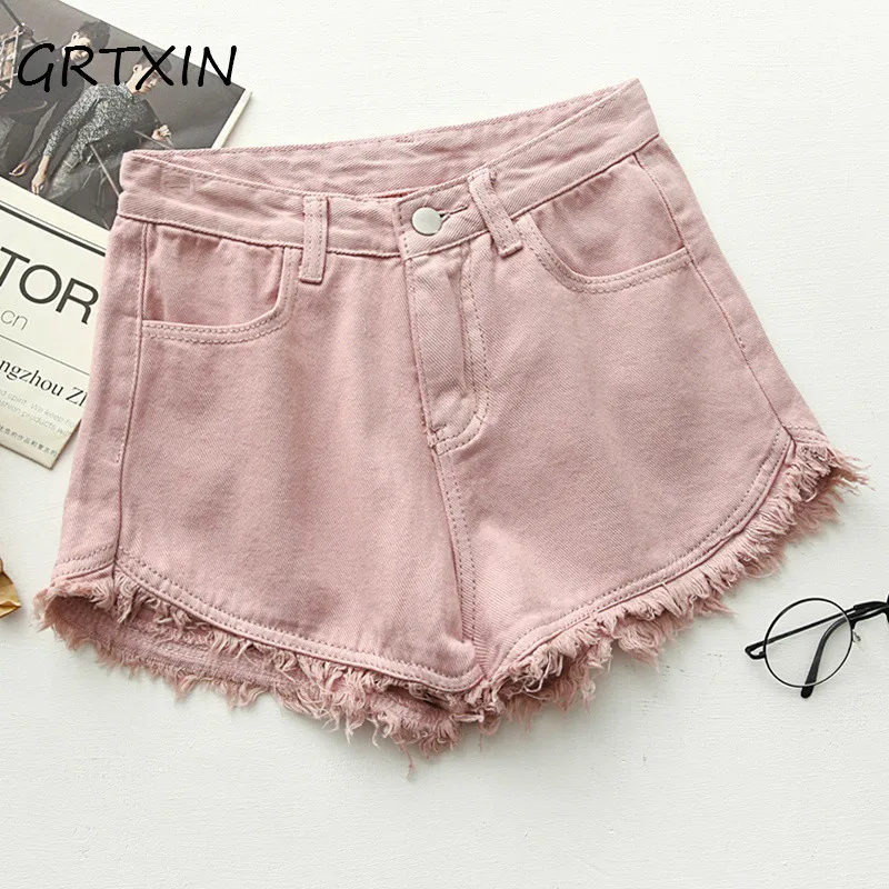 Ripped frayed Edge denim shorts women high waist short jeans feminino pockets black white shorts jeans 2018 summer short femme
Ripped frayed Edge denim shorts women high waist short jeans feminino pockets black white shorts jeans 2018 summer short femme