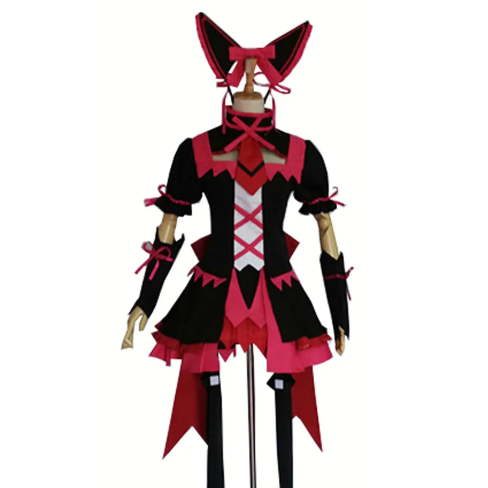 2017 аниме ворота Jieitai Kano Chi nite, Kaku Tatakaeri Rory Mercury косплей костюм платье
2017 аниме ворота Jieitai Kano Chi nite, Kaku Tatakaeri Rory Mercury косплей костюм платье