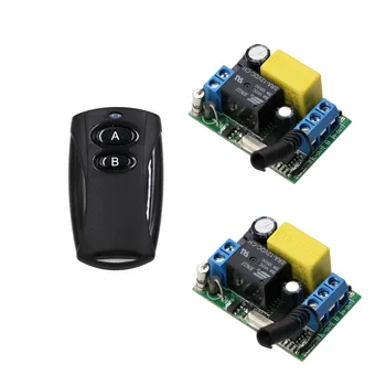 Newest AC 220V Wireless Remote Control Switch System RF Remote Power ON OFF 1CH 10A Relay Module Receiver Transmitter 315Mhz
Newest AC 220V Wireless Remote Control Switch System RF Remote Power ON OFF 1CH 10A Relay Module Receiver Transmitter 315Mhz