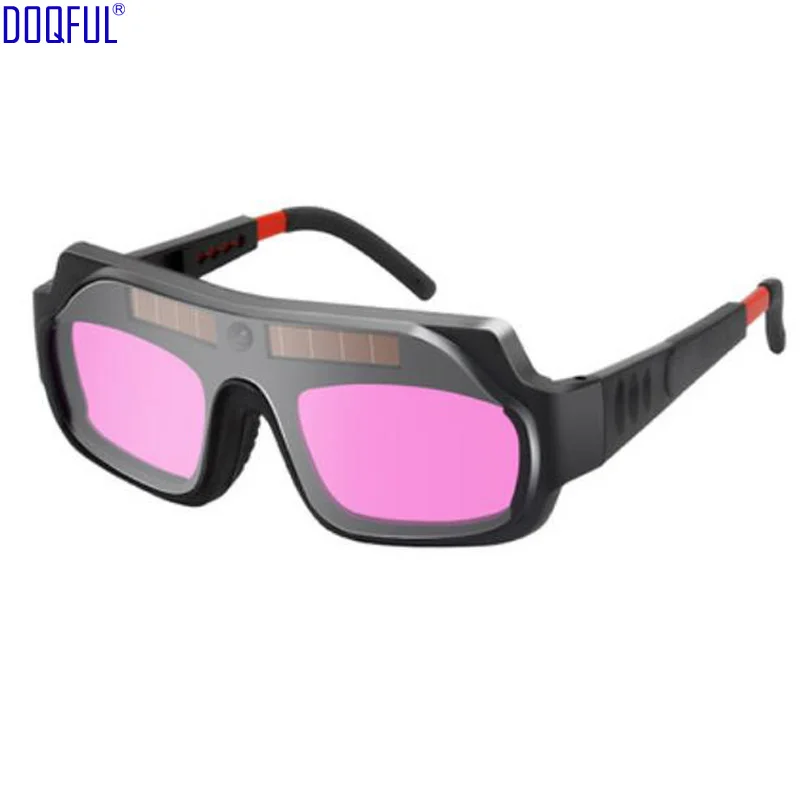Solar Automatic Dimmer Goggles Gas Shielded Argon Arc Welding Polishing Cutting Welder Protective Glasses Anti-glare Eye Protect
Solar Automatic Dimmer Goggles Gas Shielded Argon Arc Welding Polishing Cutting Welder Protective Glasses Anti-glare Eye Protect