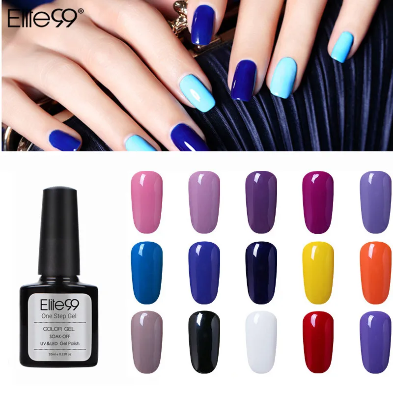 Elite99 10ml Long Lasting One Step Gel Nail Polish 3 In 1 Gel Varnishes Esmalte Uv Color Semi Permanent No Top Base Gel Lacquer
Elite99 10ml Long Lasting One Step Gel Nail Polish 3 In 1 Gel Varnishes Esmalte Uv Color Semi Permanent No Top Base Gel Lacquer