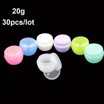 30pcs 20g Plastic Cosmetic Cream Jars Empty Sample Container Packing Pots Mushroom Shape Multi Colors Storage Tins Box with Lids
30pcs 20g Plastic Cosmetic Cream Jars Empty Sample Container Packing Pots Mushroom Shape Multi Colors Storage Tins Box with Lids