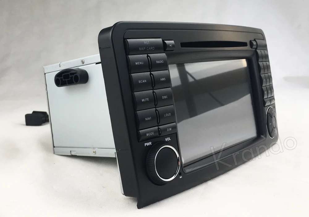Krando Benz ML Class W164 car radio GPS navigation system (3)