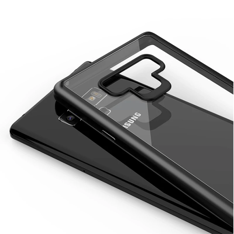 Crystal Hybrid TPU PC For Coque Samsung Note 9 Case Note9 Phone case for Funda Samsung Galaxy Note 9 Case Transparent Back cover
Crystal Hybrid TPU PC For Coque Samsung Note 9 Case Note9 Phone case for Funda Samsung Galaxy Note 9 Case Transparent Back cover