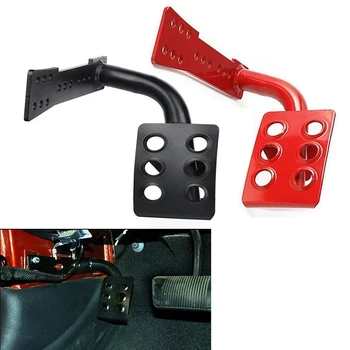 Metal Dead Pedal Left Side Foot Rest Kick Panel for 2007-2018 Jeep Wrangler JK Car Interior Decoration
Metal Dead Pedal Left Side Foot Rest Kick Panel for 2007-2018 Jeep Wrangler JK Car Interior Decoration