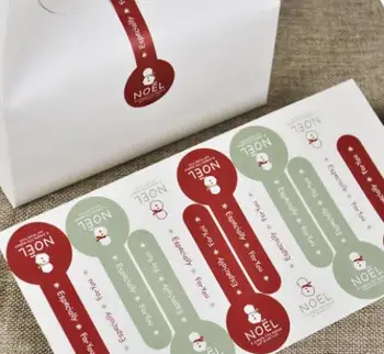 120PCS/lot New Long Round design "NOEL" series Kraft paper seal sticker/Christmas DIY note gift Labels retail
120PCS/lot New Long Round design "NOEL" series Kraft paper seal sticker/Christmas DIY note gift Labels retail