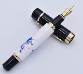 Jinhao Fountain Pen Three Kingdoms Character Painting, Medium Nib Writing Gift Pen Big Size Business Office Home School Supplies
Jinhao Fountain Pen Three Kingdoms Character Painting, Medium Nib Writing Gift Pen Big Size Business Office Home School Supplies