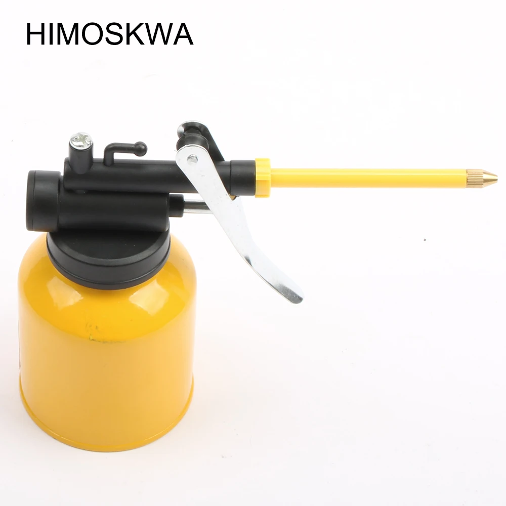 

HOT HVLP Oiler Pump Hose Machine Oil Pot Grease Spray Gun Paint Cans Repair Hand Tool High Pressure Airbrush Chrome Body Diy Kit