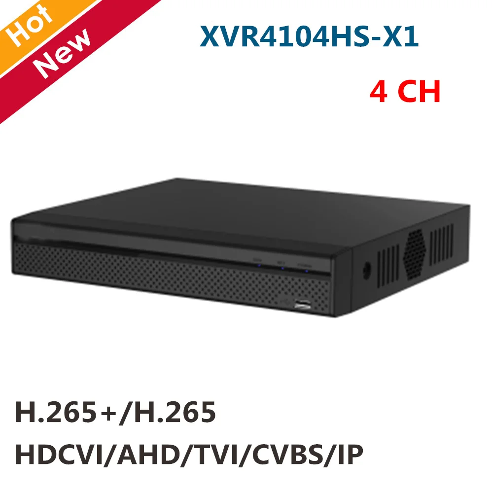 Dahua XVR 4 Channel Penta-brid 720P Compact 1U Digital Video Recorder XVR4104HS-X1 4CH XVR H.265+,H.265 dual-stream Free ship
Dahua XVR 4 Channel Penta-brid 720P Compact 1U Digital Video Recorder XVR4104HS-X1 4CH XVR H.265+,H.265 dual-stream Free ship
