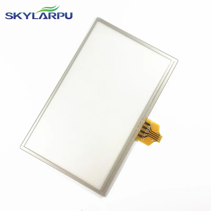Skylarpu 10 шт./лот Новинка 4 3 дюйма 4-проводная Сенсорная панель сопротивления для TomTom